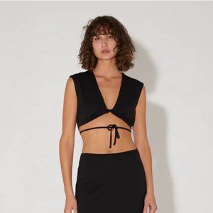 NWT - Hansen and Gretel Whitaker Top Black